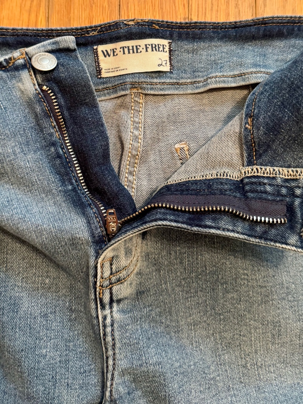 We The Free Flare Jeans - Picture 4 of 9